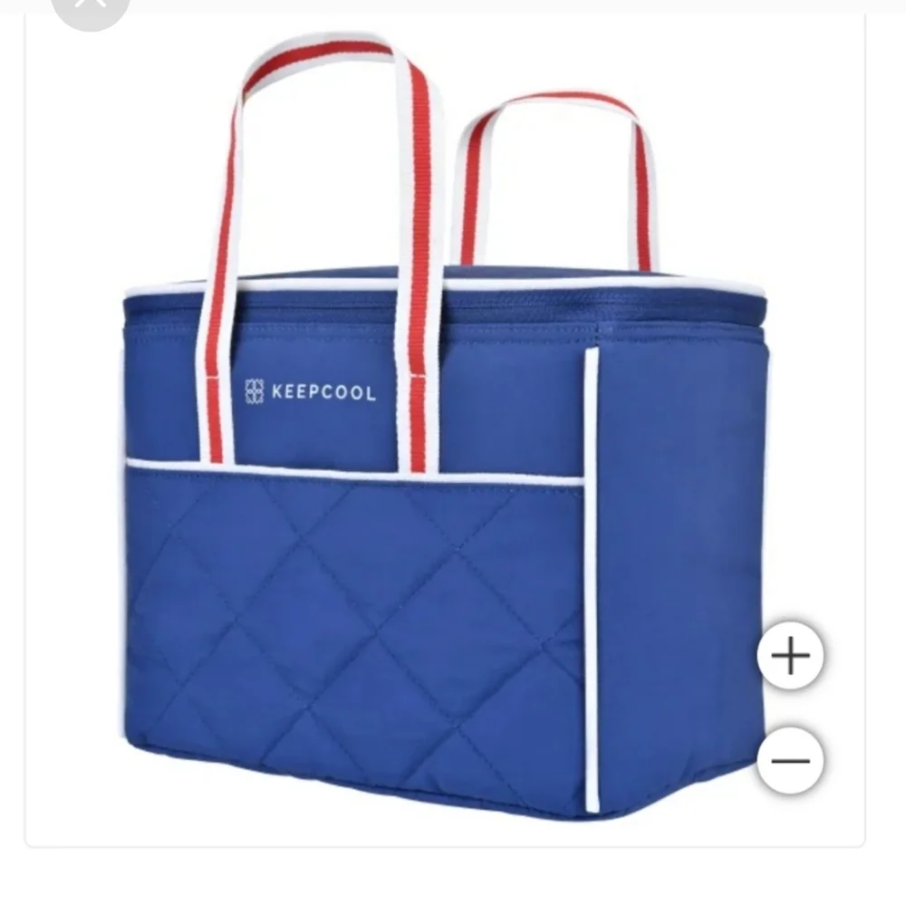 KeepCool Quilted Gemma Cooler Bags, Large and Lunch, New